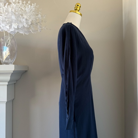 Sachin + Babi Evening Gown in Navy Blue, Sz 6 - Picture 5 of 13